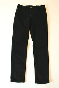 Payton & Parker Black Brushed Corduroy Pants Jeans Girl's Size 12 NEW - Picture 1 of 2