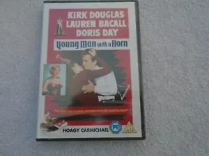 Young Man With A Horn DVD - New & Sealed- Doris Day, Kirk Douglas, Lauren Bacall - Picture 1 of 2