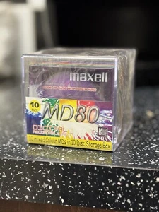 Maxwell Mini Discs MD80 10x Mixed Colour Pack - Photo 1/5