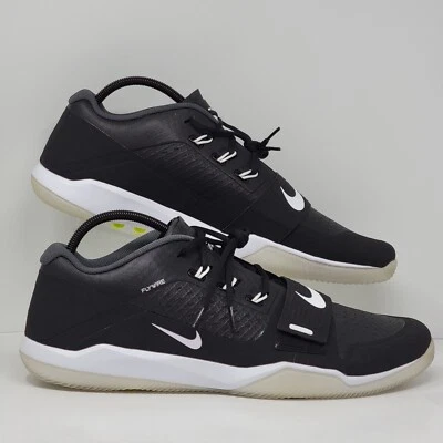 Nike Alpha Menace Turf Low Zapatos de Fútbol Negro/Blanco AQ8129 001 Hombres Talla 18 Nuevos Foto 1 de 4