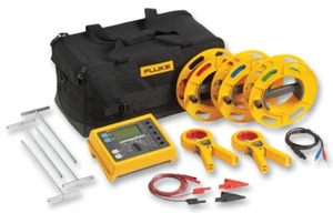 Kit Completo Probador Geo Tierra Avanzado Fluke 1625-2 Máximo Rendimiento - Imagen 1 de 17