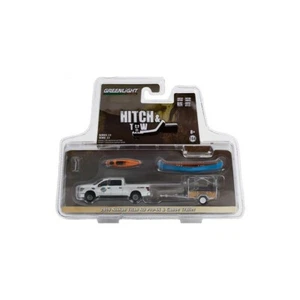 Greenlight - 1:64 Hitch & Tow Series 23 2019 Nissan Titan XD Pro-4X (BBGL32230A) - Picture 1 of 2