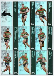 2025 Nrl Traders Silver Parallel Team Set - Rabbitohs - Picture 1 of 2