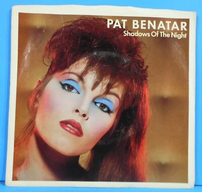 PAT BENATAR SHADOWS OF THE NIGHT 7" 45 RPM 1982 GREAT CONDITION!  VG++/VG+!!A - Image 1 of 4