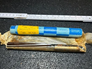 Neu 1 Stk. WERKÖ Handreibahle Ø 16 H7 HSS Reibahle spiralgenutet - Bild 1 von 3