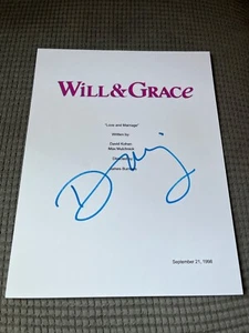 Debra Messing Signed Autographed Will and Grace Pilot Episode TV Script Cover 1 - Picture 1 of 1