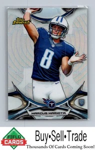 2015 Finest #20 Marcus Mariota Refractor Rookie - Bild 1 von 2