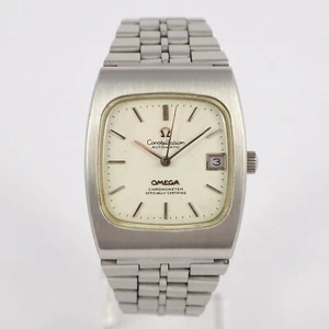 OMEGA Constellation Automatic Chronometer  Vintage Herrenarmbanduhr in Edelstahl - Bild 1 von 9