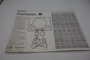 MANUALE PER CONSOLE : PS1 PLAYSTATION SCHP 9002 - Bild 1 von 2