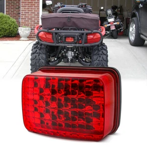 For Yamaha Grizzly Viking Wolverin Rhino YFM LED Taillight Rear Brake Run Light - Picture 1 of 12