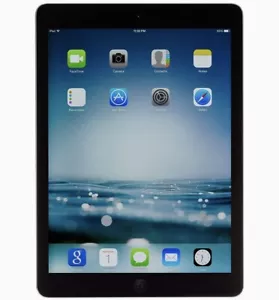 Apple iPad Air 1st Gen 16GB, Wi-Fi, 9.7in - Space Grey (genuine Apple) A1474 /DO - Picture 1 of 12