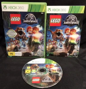 LEGO JURASSIC WORLD XBOX 360 PAL 2015 with manual VGC FAST FREE POST - Picture 1 of 2