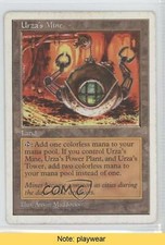 1997 Magic: The Gathering - Core Set: 5th Edition Urza's Mine READ 0f8