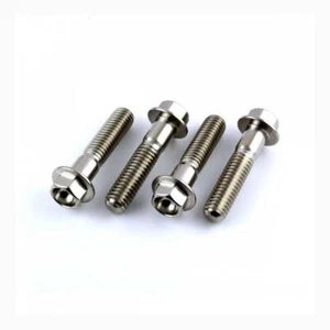 Kit de pernos de pellizco de eje delantero de acero inoxidable Aprilia V4 Tuono 11-13 - Imagen 1 de 1