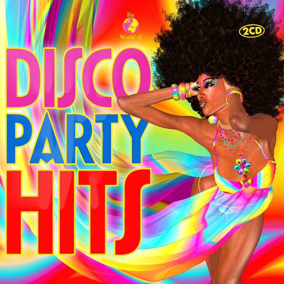 CD Disco Party Hits von Various Artists 2CDs - Bild 1 von 1