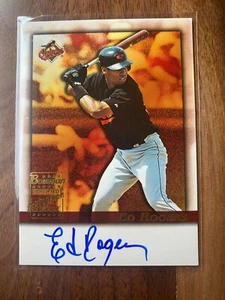 A45,136 - 2001 Bowman Draft Autographs #BDPAER Ed Rogers - Picture 1 of 1