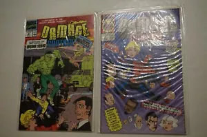 Marvel Comics Damage Control #1, 2 1991 NM - Imagen 1 de 8