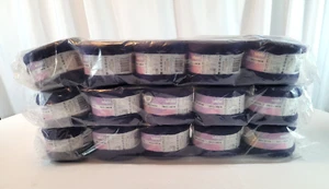 Cotton Kings Twirls Yarn 15 skeins NEW Discontinued (19) Tanzanite Hobbii NIP - Picture 1 of 11