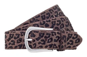 Cinturón b.belt Cat Silver Belt W105 color topo - cobre color cobre negro nuevo - Imagen 1 de 2