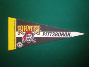 PITTSBURGH PIRATES MLB LICENSED MINI PENNANT, NEW - Picture 1 of 1