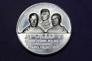 TOKEN-MEDALLA-APOLO II - Imagen 1 de 2