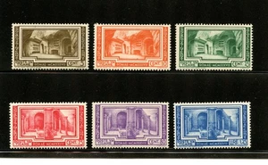 Vatican City #55-60 (V650) Comp 1938 Intl Archaeological Congress, MNH,CV$200.00 - Picture 1 of 2