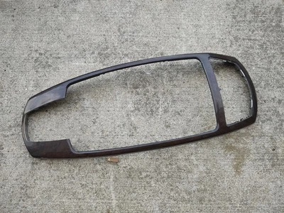 2006-2008 BMW 750i 750Li E65 E66 передняя центральная консоль деревянная отделка 0400377 LT4  - Изображение 1 из 4