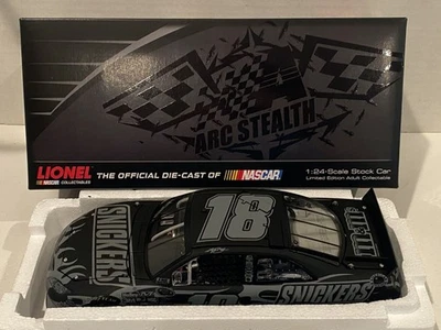 KYLE BUSCH #18 2011 SNICKERS  STEALTH #035  1/24 - Image 1 of 4