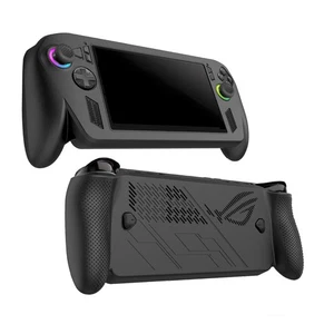 Silicone Case For ROG Xbox Ally X Fully Wrap Protective Cover with Joystick Cap - Picture 1 of 17