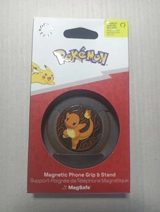 Pokémon Genuine PopSocket Iphone MagSafe Grip Holder & Stand Popgrip Charmander - Picture 1 of 5