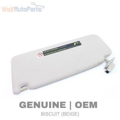 2001-2005 AUDI ALLROAD QUATTRO - Right SUN Visor / Mirror 4B0857552A - Image 1 of 4