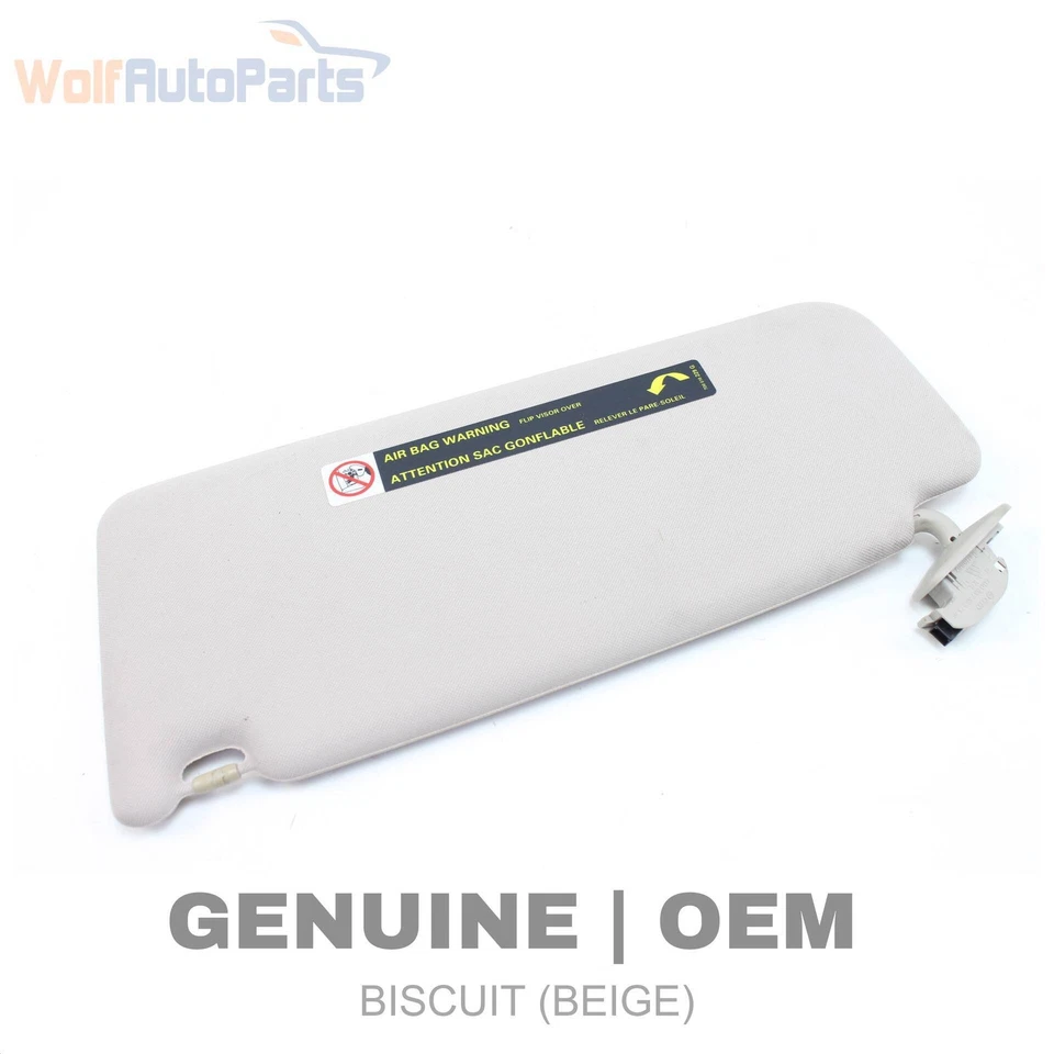 2001-2005 AUDI ALLROAD QUATTRO - Right SUN Visor / Mirror 4B0857552A - Image 1 of 4