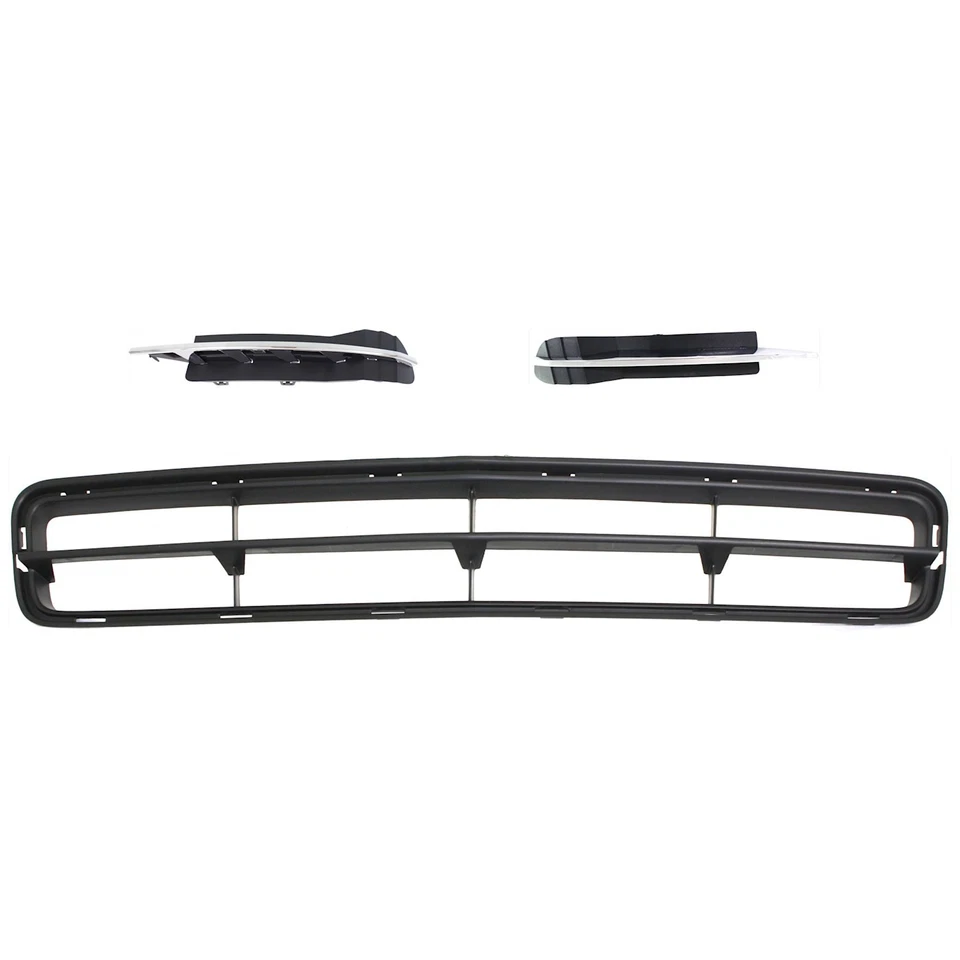 Fog Light Covers Front Driver & Passenger Side Outer Exterior Outside for Chevy - Image 1 of 4