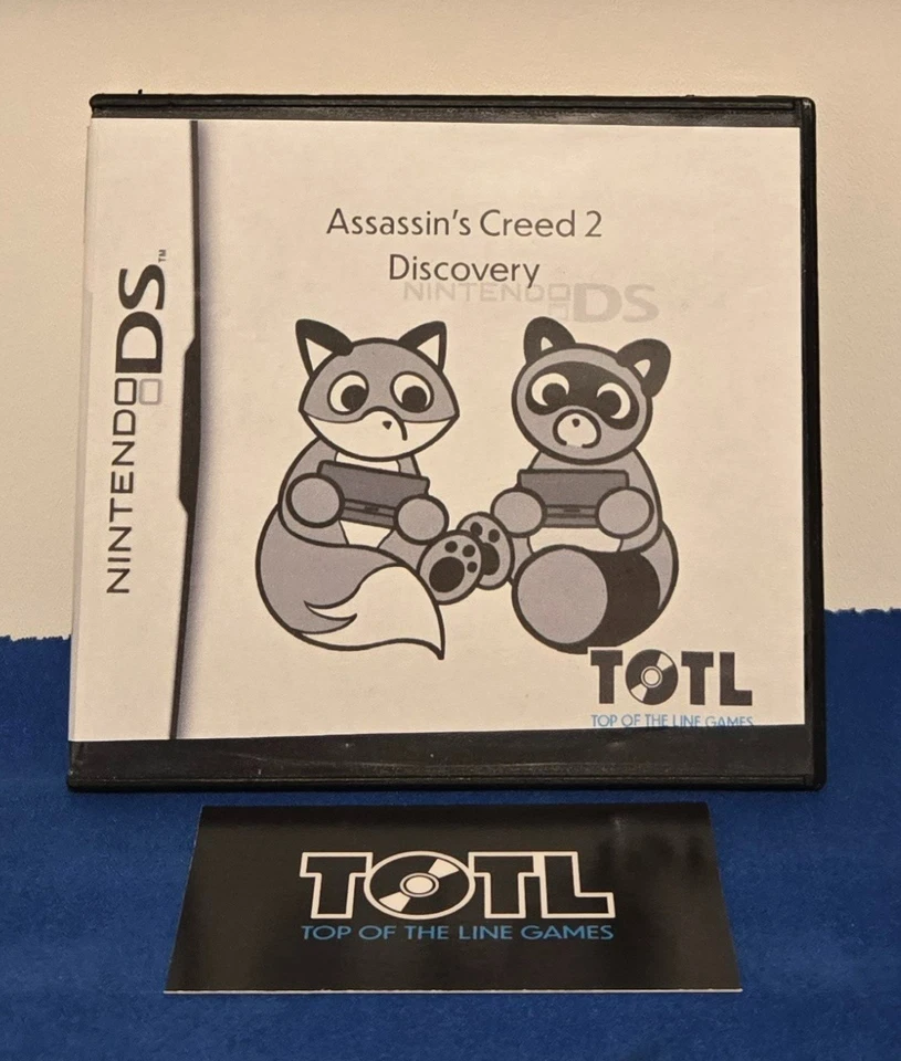 Assassin's Creed II: Discovery (Nintendo DS, 2009) (Game only) - Image 1 of 1