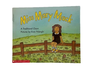 Miss Mary Mack [Paperback] Scholastic - New, FREE Shipping - Foto 1 di 2