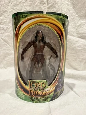 Figura de acción recién nacido Lurtz Toybiz El Señor de los Anillos 2001 nueva en caja Foto 1 de 3