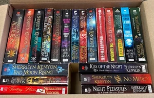 Lot Of 19 Sherrilyn Kenyon Paperbacks - Picture 1 of 1