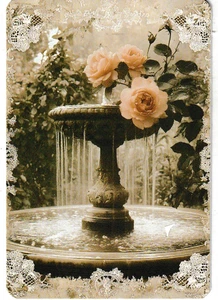 Carte artistiche giornale spazzatura, bellezza vintage, 12 pezzi - Foto 1 di 12