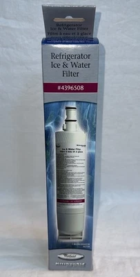 Whirlpool 4396508 Refrigerator Water Filter (1) - White, NEW - Image 1 of 4