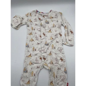 Pijama bebé Magnetic Me Disney Winnie the Pooh pijama pijama 6-9 meses - Imagen 1 de 7