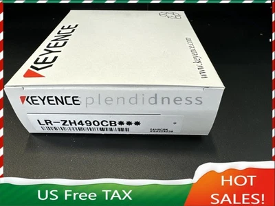 Keyence LR-ZH490CB Distance laser sensor Self-contained CMOS US Free TAX - Image 1 of 3