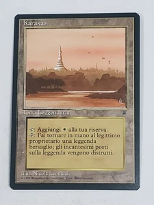 MTG Karakas (Italian Legends/Land/U) - BGM - Picture 1 of 10