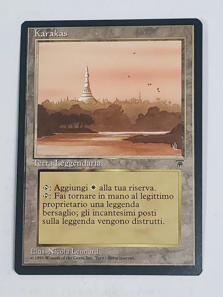 MTG Karakas (Italian Legends/Land/U) - BGM - Image 1 of 4