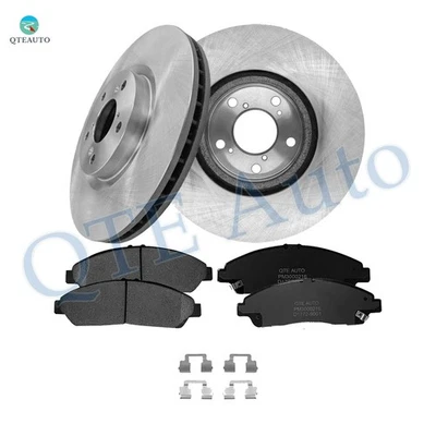 Juego 6 rotores de disco de freno delanteros 330 mm - Kit de pastillas de freno de cerámica para Acura ZDX 2010-2013 Foto 1 de 4