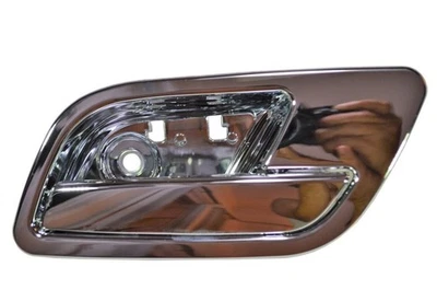 Interior Door Handle Chrome Rear RH Passenger fit 2007 to 2014 Cadillac Escalade - Image 1 of 2