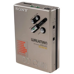 Sony WM-DDIII DD3 Walkman Kassettenspieler CenterGear Capstan Kondensatoren Neu - Bild 1 von 12