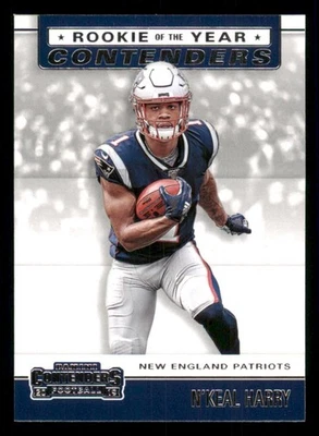 2019 Panini Contenders Rookie of the Year Contenders #9 N'Keal Harry - Image 1 of 2