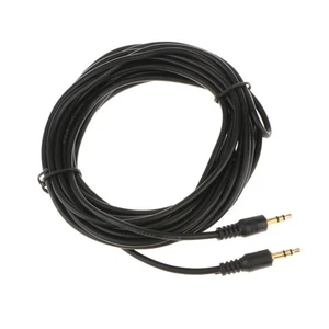 Câble Audio Stéréo Jack Aux Mâle à Mâle, 5 Mètres, 3.5mm, Pour - Photo 1/3