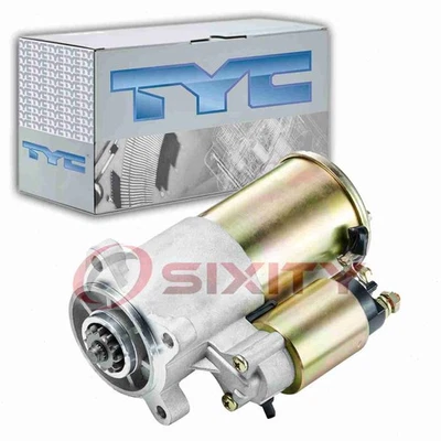 Motor de arranque TYC para Ford Mustang 2005 4,6 L V8 carga eléctrica arranque lp Foto 1 de 4