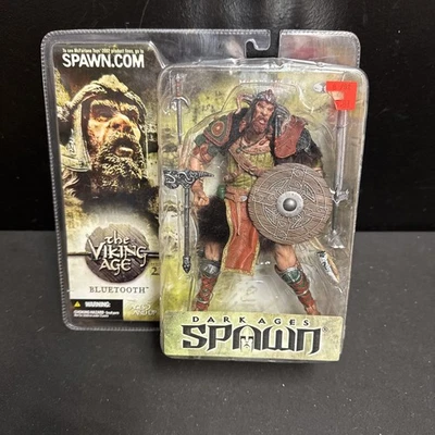 Figura McFarlane Spawn Dark Ages The Viking Age BLUETOOTH 2002 NUEVO Foto 1 de 4